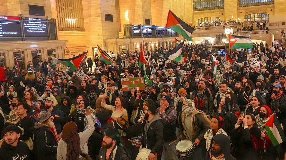 Duffy slams MTA over ‘fact check’ on anti-Israel mob’s Grand Central takeover