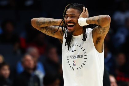 Grizzlies’ Ja Morant debuts grenade toss celebration after he was fined for gun gesture celebration