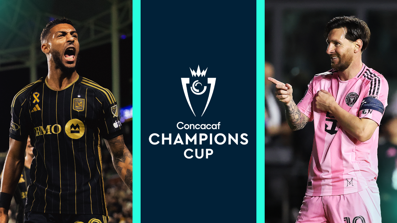 Inter Miami & LAFC ready for monumental Concacaf Champions Cup clash | MLSSoccer.com