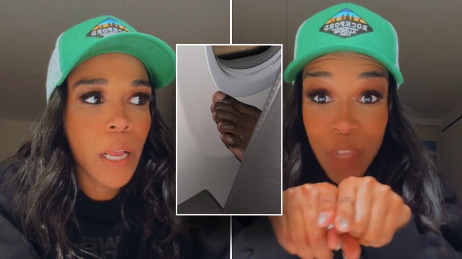Singer Michelle Williams cries ‘real tears’ after in-flight disaster: ‘A lot of audacity’
