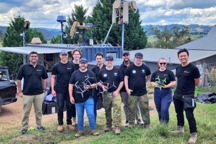 DroneShield doubles down on ADF Drone Racing Team at Avalon 2025