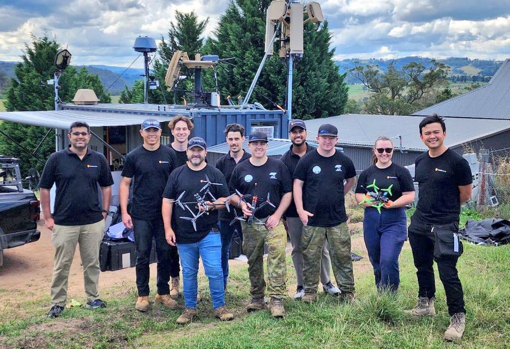 DroneShield doubles down on ADF Drone Racing Team at Avalon 2025