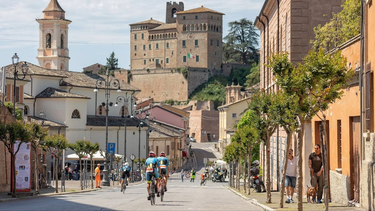 Let’s race… Challenge Cesenatico