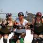 More people are playing roller derby. Here’s what that might mean for foot health