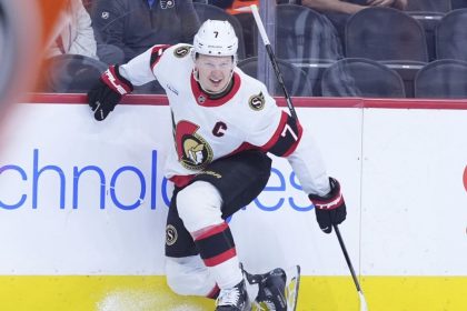 Ottawa Senators captain Brady Tkachuk will be ready for takeoff against Buffalo Sabres