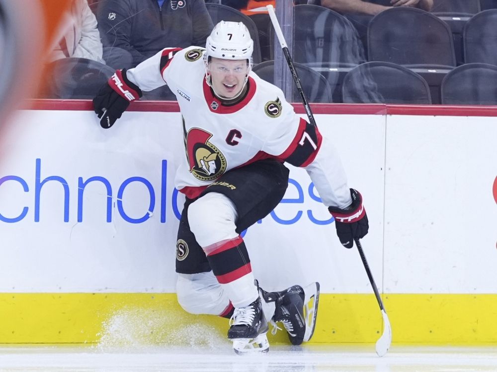Ottawa Senators captain Brady Tkachuk will be ready for takeoff against Buffalo Sabres