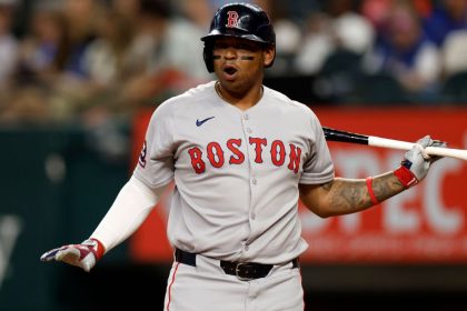 What’s going on with Rafael Devers? Putting his historic strikeout streak into context