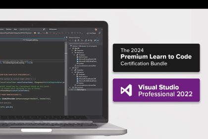 Your coding journey begins with this $50 Microsoft development platform and e-learning bundle