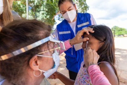 Countries of the Americas make progress against trachoma