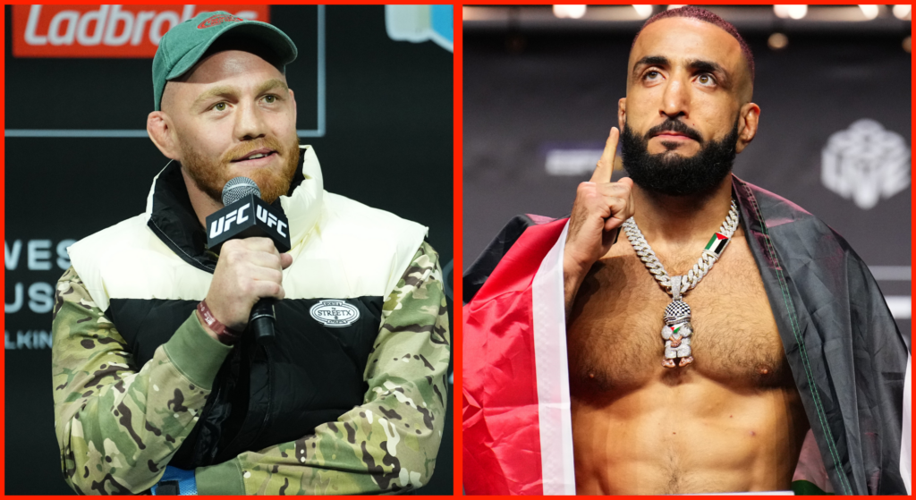 Jack Della Maddalena blasts Belal Muhammad’s ‘boring fight style’ and compares it to a UFC legend