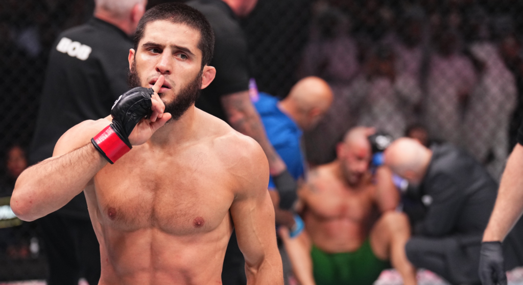 Islam Makhachev silenced his doubters by brutally putting UFC pound-for-pound number one to sleep