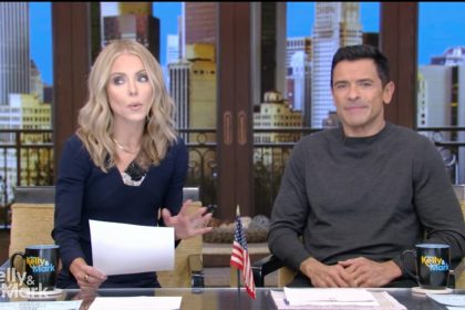 Kelly Ripa and Mark Consuelos don’t see eye to eye during lively discussion about their relationship 