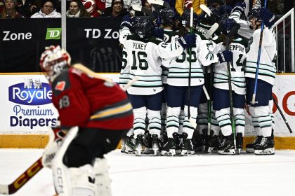 First fight in PWHL history as Ottawa Charge lose to Boston Fleet