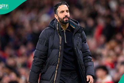 Ruben Amorim admits Manchester United are underperforming after the dramatic win over Lyon