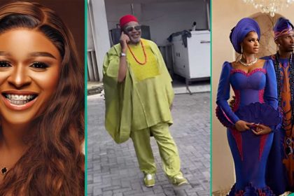 Read how lady reacted to Paulo’s behaviour at Priscilla Ojo’s wedding