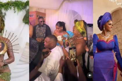 Priscilla Ojo Calls Out Papaya For Putting Juma Jux On Her Chest
