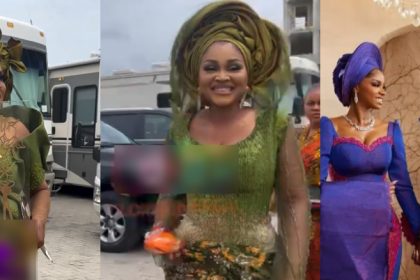 Destiny Etiko, Toyin Abraham, And Others Grace Priscilla Ojo And Juma Jux’s Traditional Wedding