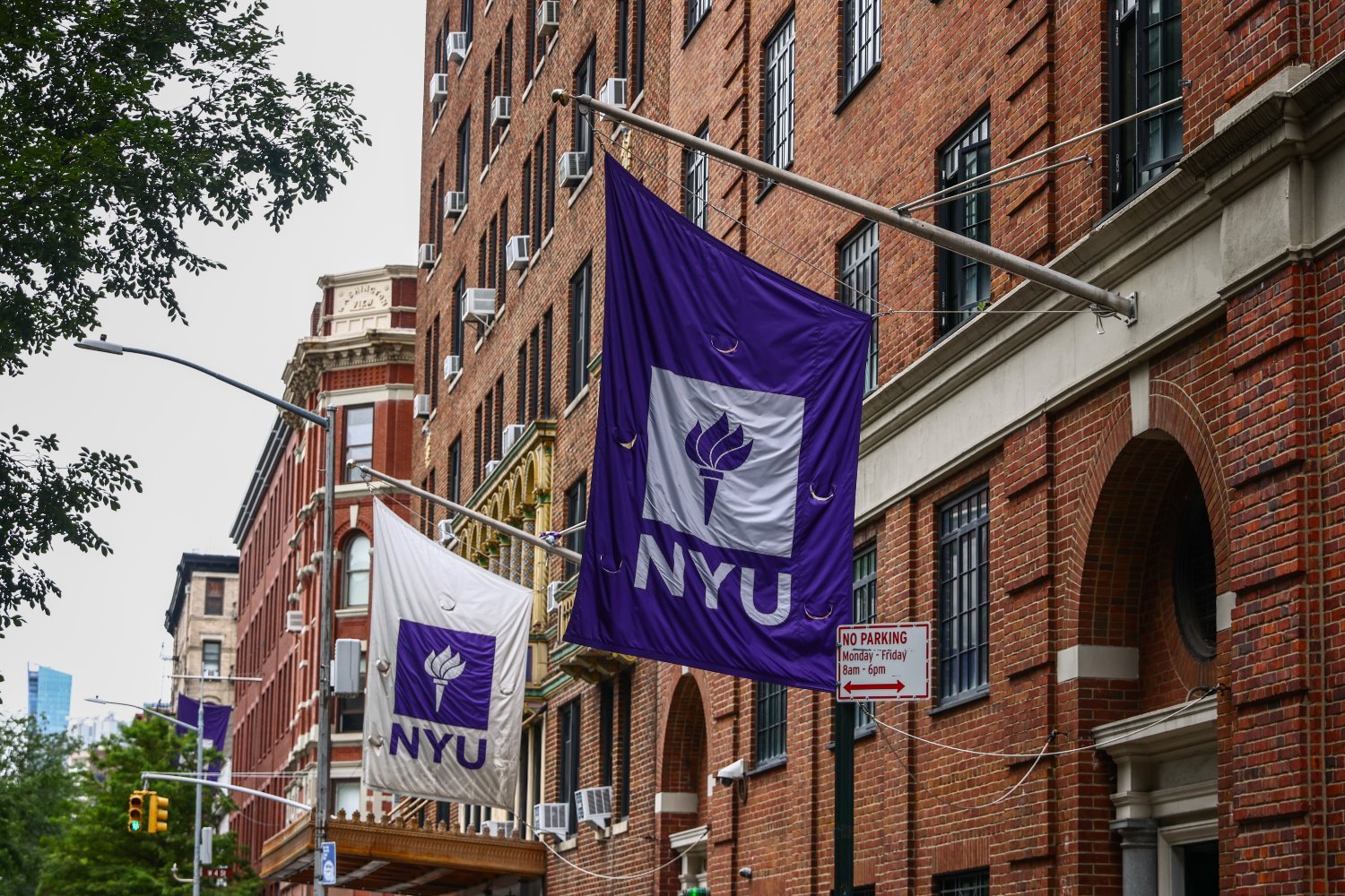 NYU Website Hacked to Display Racist Garbage