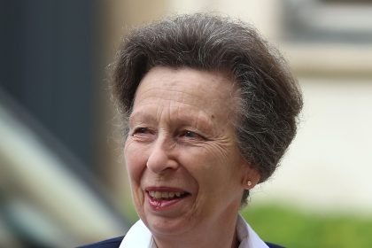 Princess Anne just rocked two totally different styles