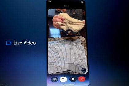 Gemini Live’s Astra camera, screen sharing starts appearing on Android