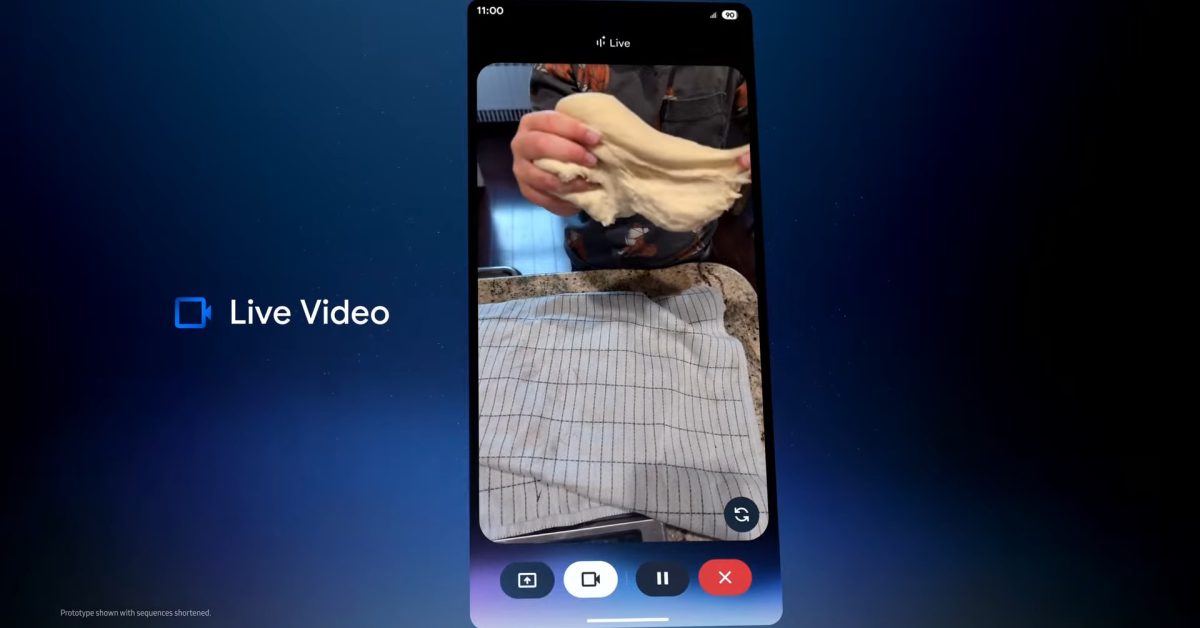 Gemini Live’s Astra camera, screen sharing starts appearing on Android