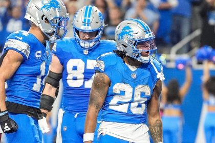 Detroit Lions 2025 Updated Jersey Numbers