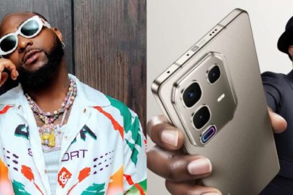 Nigerians reacts as Infinix unveils Davido as voice behind new AI assistant