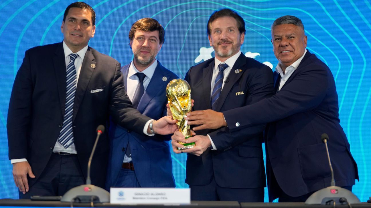 UEFA boss: 64-team men’s World Cup ‘a bad idea’