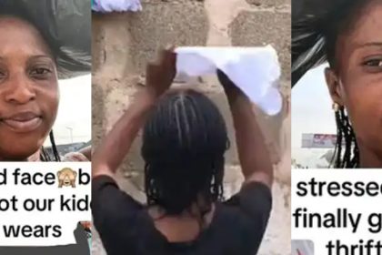 Corps Member Excited as She Starts Okrika Business with N77k Allawee