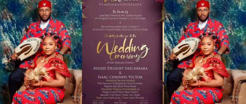 Bride-to-be Allegedly Dumps Fiancé for Abroad Man, Calls Off Wedding