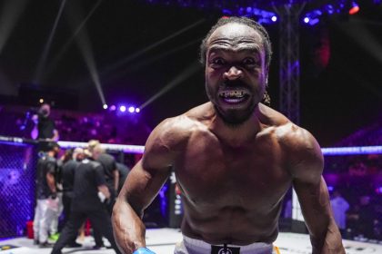 PFL 1 Results: Jason Jackson puts Andrey Koreshkov to sleep to advance to semifinals