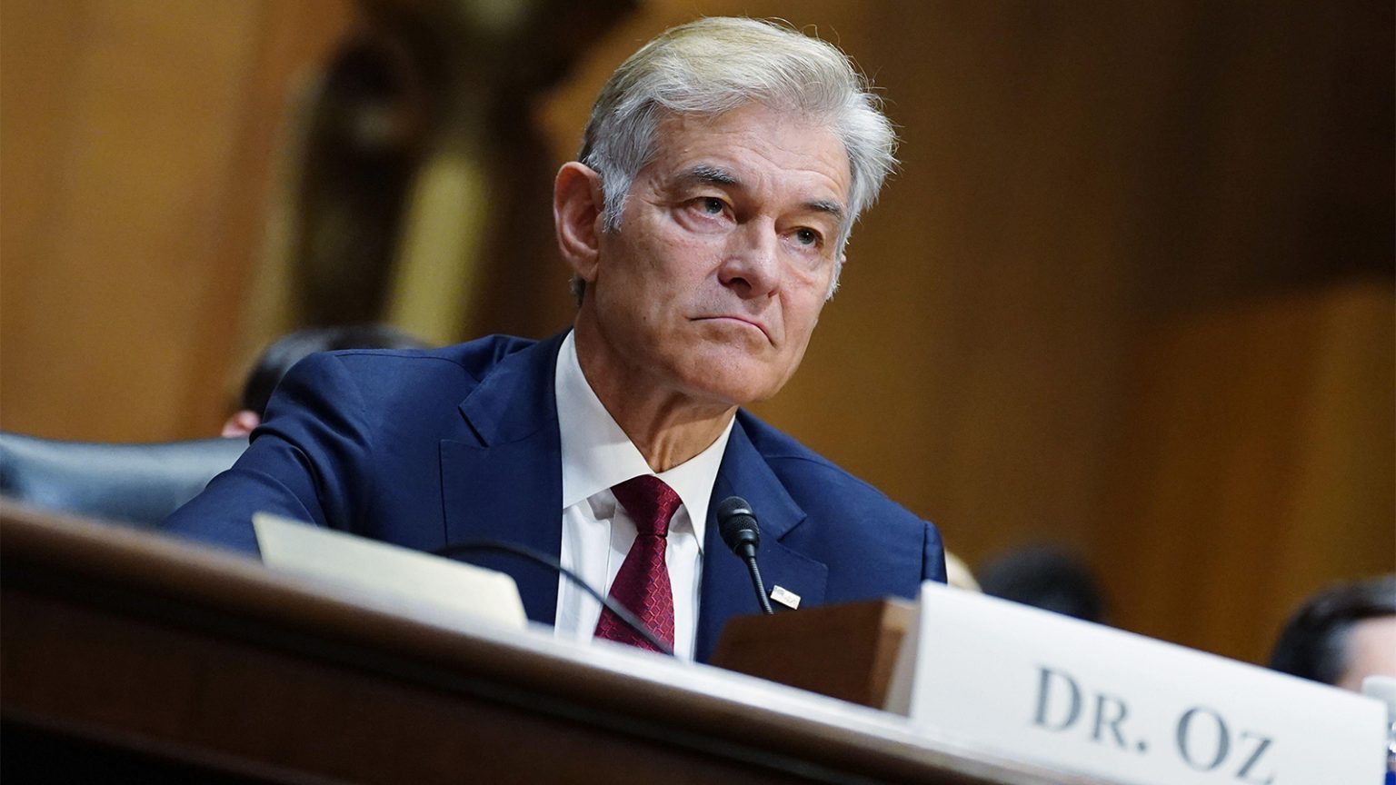 Senate Committee Backs Dr. Oz for CMS Administrator