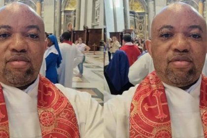 A jobless person abroad makes more money than a Nigerian lecturer – Catholic priest claims