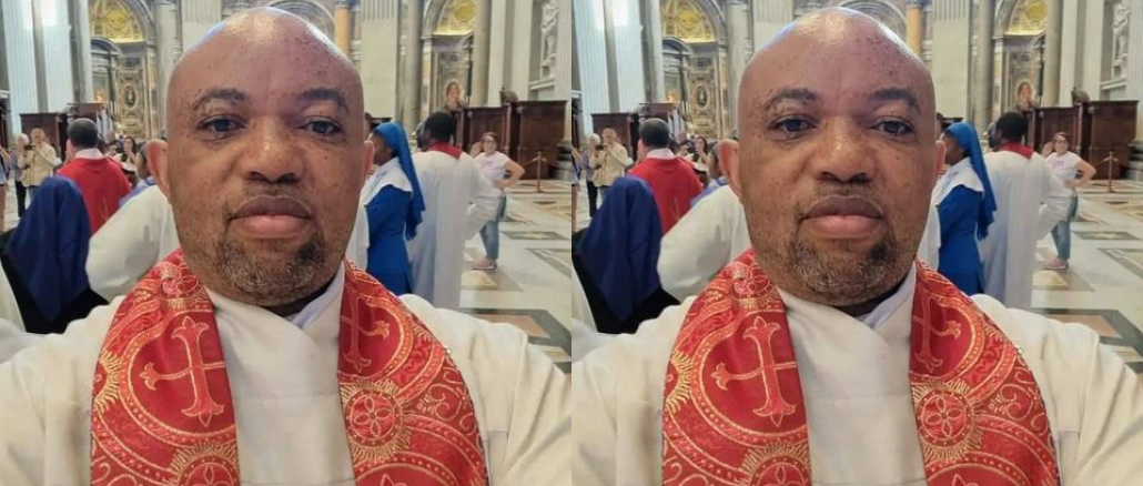 A jobless person abroad makes more money than a Nigerian lecturer – Catholic priest claims