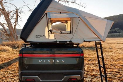 Rivian now has a bedroom to go with its kitchen