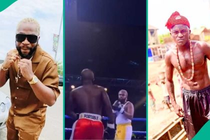 Speed Darlington accuses Portable of using ‘jazz’ after losing boxing match: “I for do my own juju”