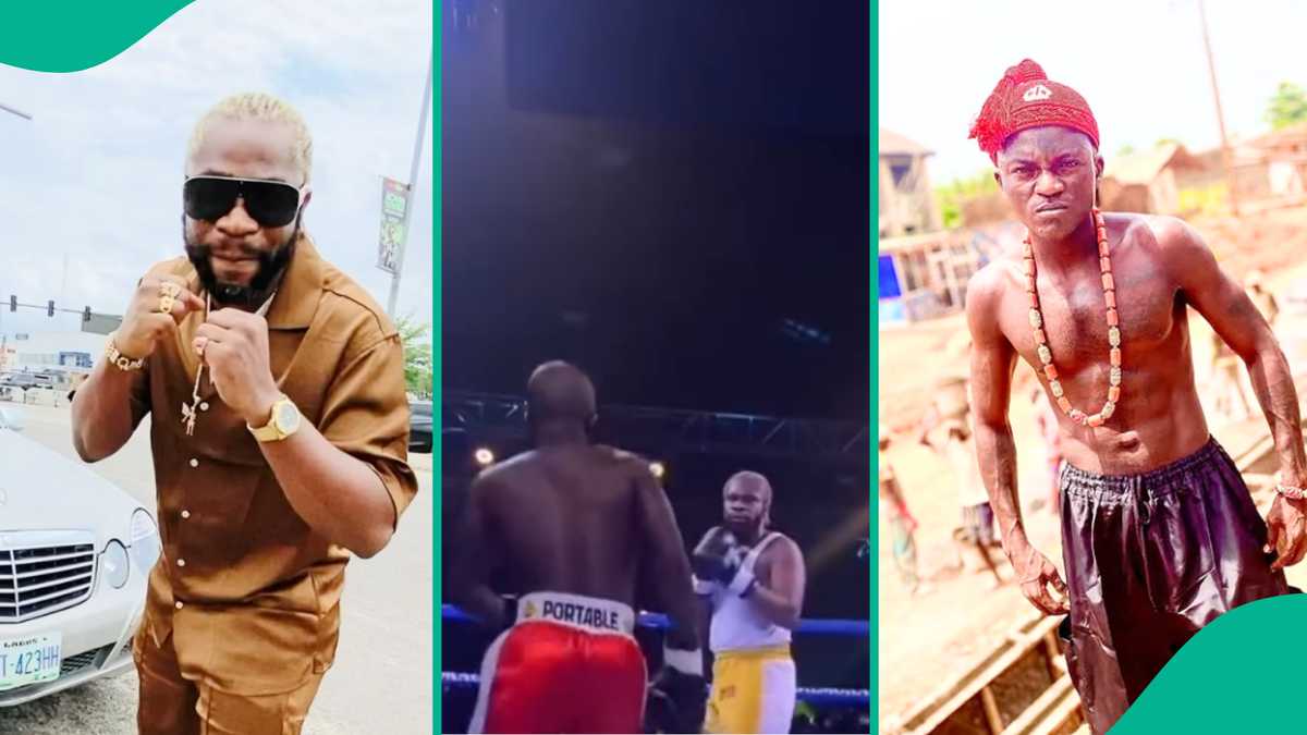 Speed Darlington accuses Portable of using ‘jazz’ after losing boxing match: “I for do my own juju”