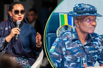 See what Police did after gunmen attacked Senator Natasha’s family house