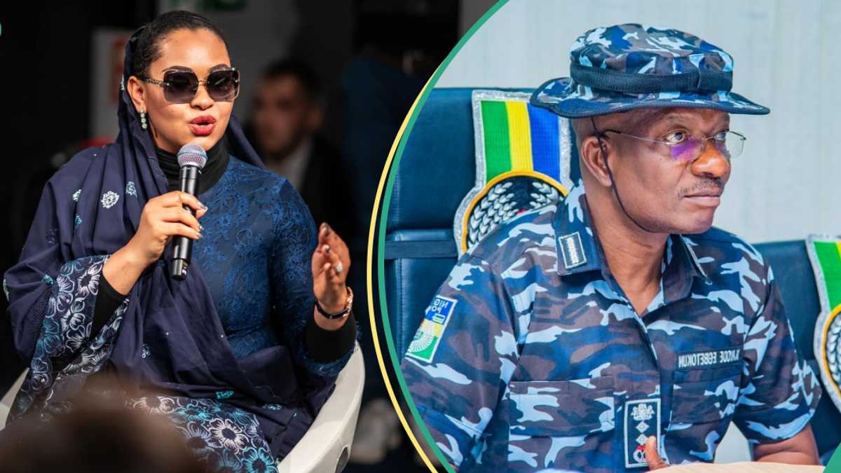 See what Police did after gunmen attacked Senator Natasha’s family house