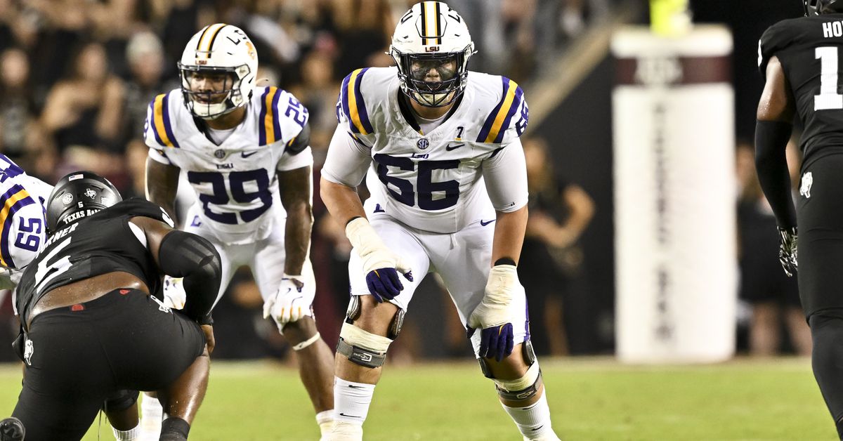 The Cowboys should not rule out drafting LSU OL Will Campbell