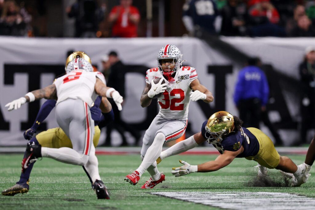 3-Time All-Pro RB Shares Bold Prediction About How High Ohio State RB TreVeyon Henderson Will Go in 2025 NFL Draft