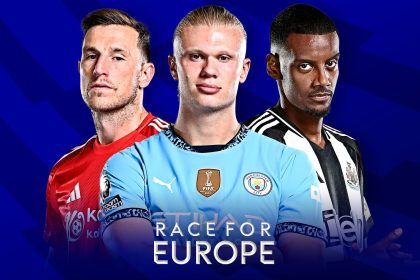 Race for Europe: Neville and Carragher’s run-in verdict