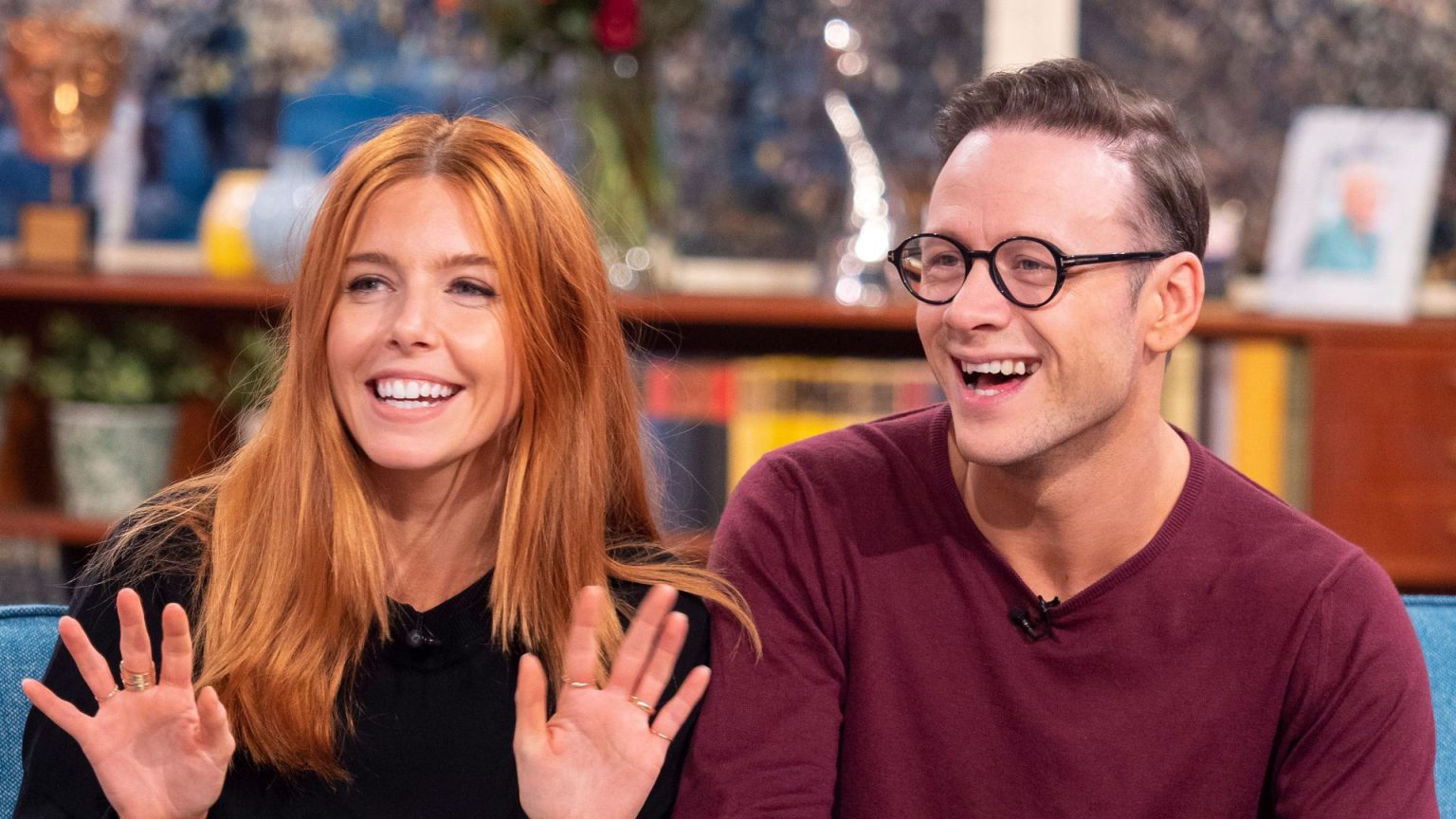 Stacey Dooley reveals ‘really happy’ pregnancy secret with Kevin Clifton