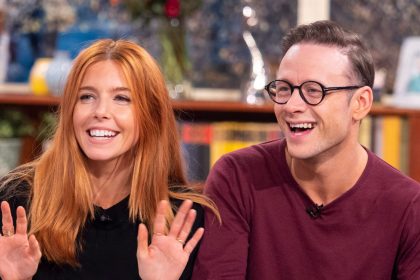 Stacey Dooley reveals ‘really happy’ pregnancy secret with Kevin Clifton