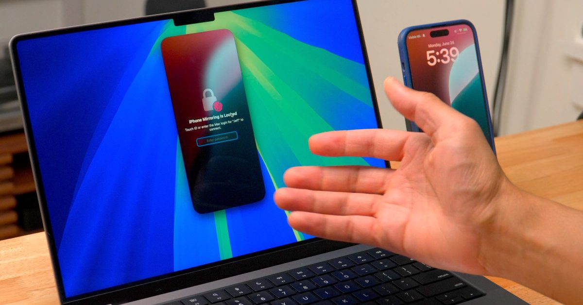 PSA: iPhone Mirroring not coming to EU with iOS 18.4