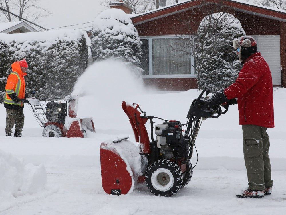 Long snow cleanup ahead. How’s your street doing?