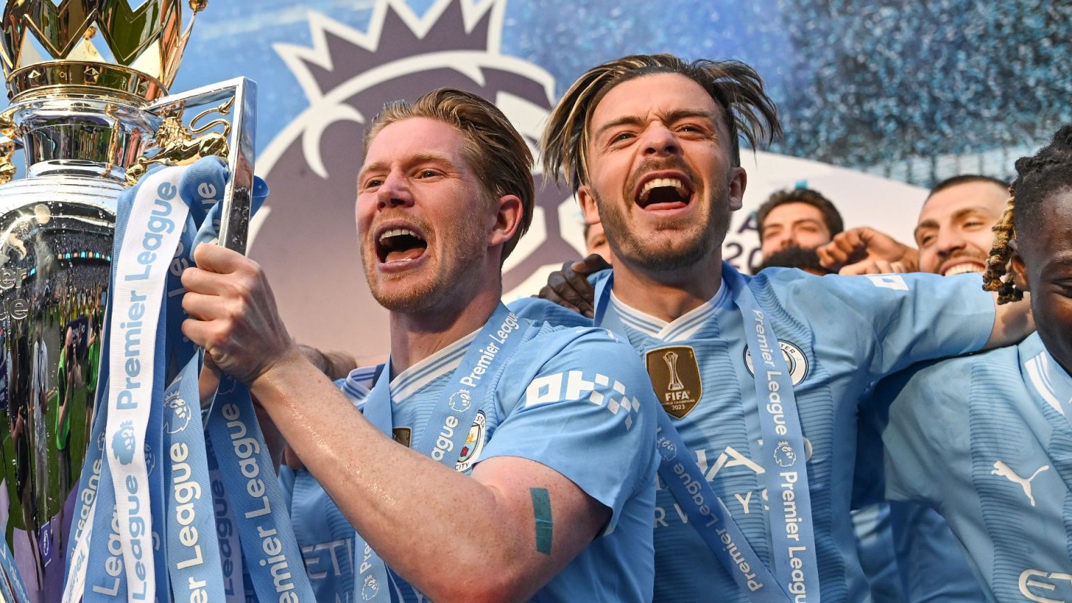 Jack Grealish sends emotional farewell message to Kevin De Bruyne after Man City star announces summer exit