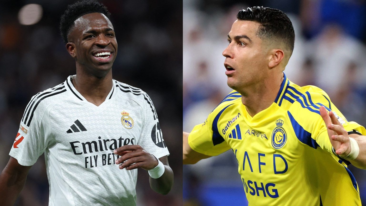 Vinicius Jr sends ‘idol’ message to Cristiano Ronaldo after Al-Nassr superstar hits another incredible landmark with brace in Al-Hilal win
