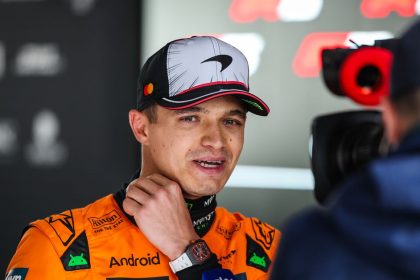 Lando Norris ‘happy’ after qualifying at the Japanese Grand Prix
