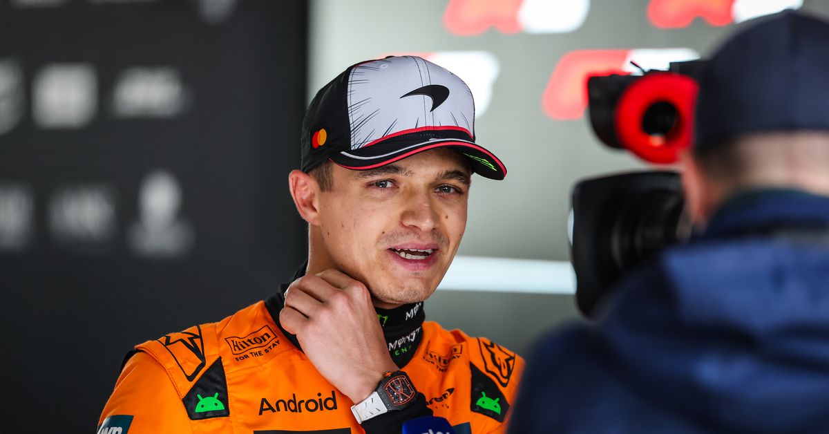 Lando Norris ‘happy’ after qualifying at the Japanese Grand Prix